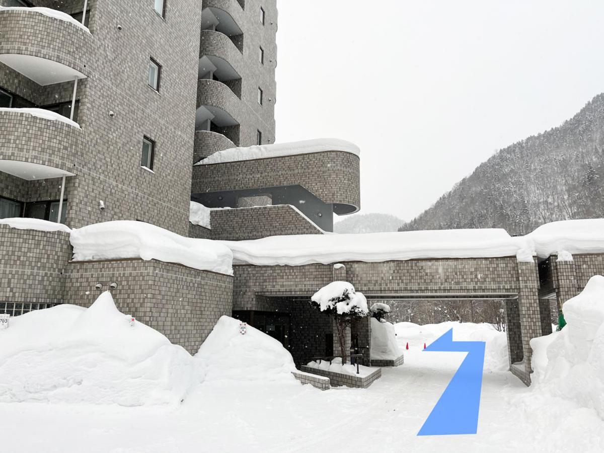 Molinhotels501 -Sapporo Onsen Story- 1L2Room W-Bed4&S-6 10Persons Eksteriør billede