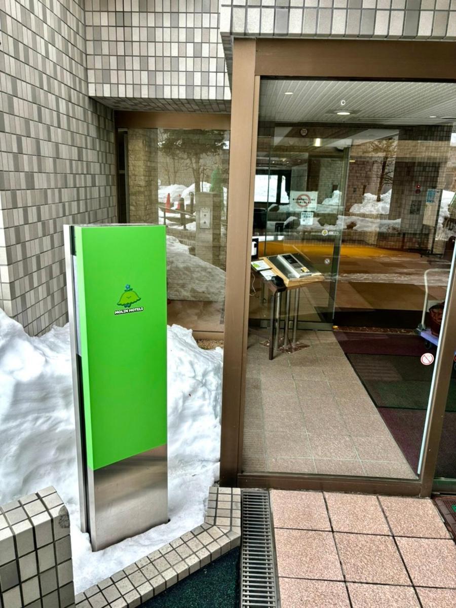 Molinhotels501 -Sapporo Onsen Story- 1L2Room W-Bed4&S-6 10Persons Eksteriør billede