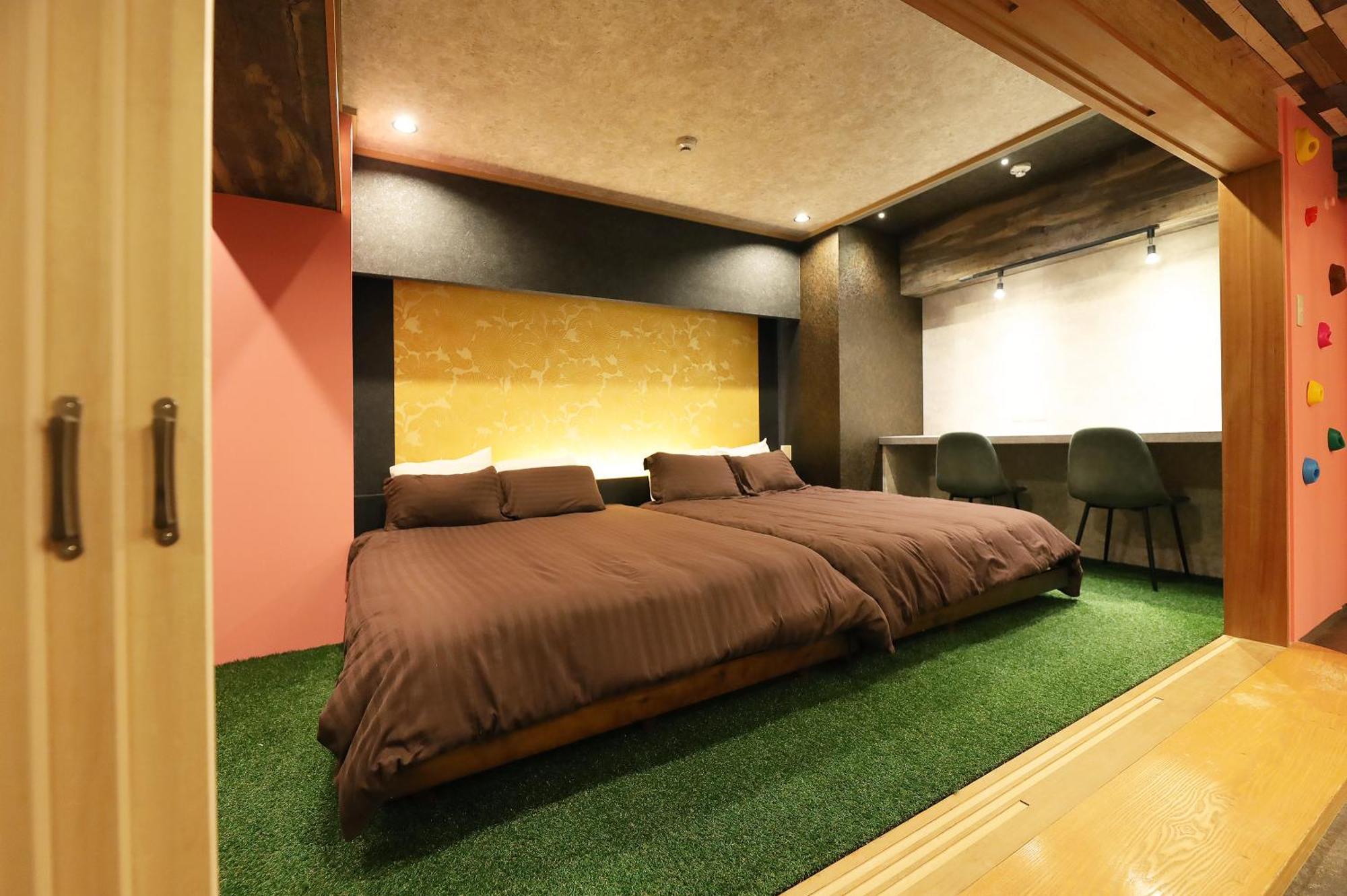 Molinhotels501 -Sapporo Onsen Story- 1L2Room W-Bed4&S-6 10Persons Eksteriør billede